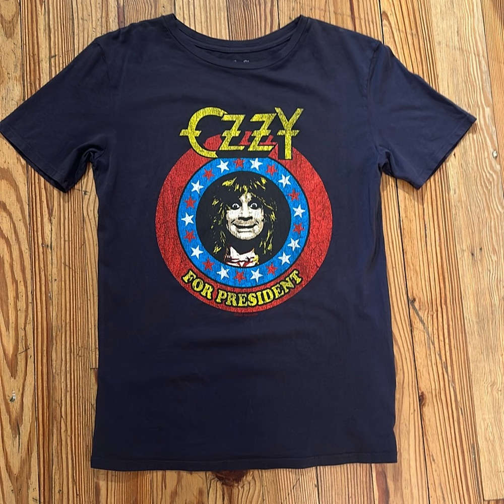Ozzy for President Tee